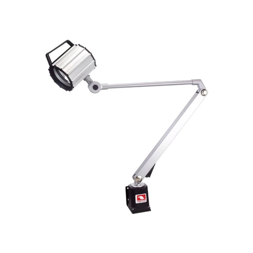 Lámpara Halógena con Brazo Flexible y Base Fija (A Prueba de Agua) 220x220MM, Vertex - Tienda Henca
