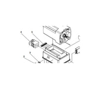 Lentes LED Transparentes para Mando de Control de Biseladora B500, Ridgid - Tienda Henca