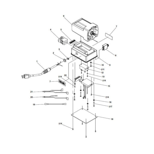 Lentes LED Transparentes para Mando de Control de Biseladora B500, Ridgid - Tienda Henca