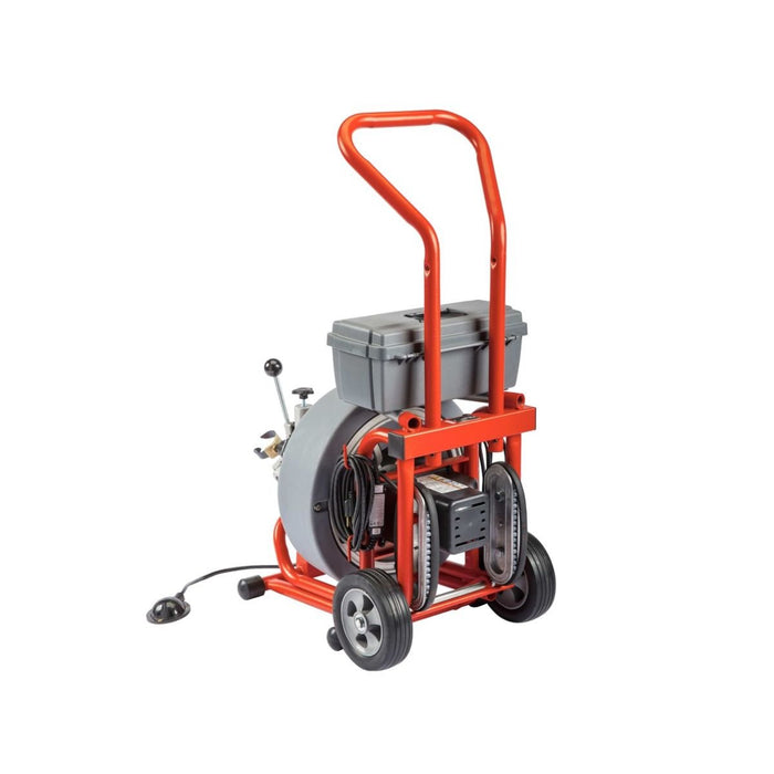 Limpiadora de Desagües K - 6200 con Cable 5/8"X100', Ridgid - Tienda Henca