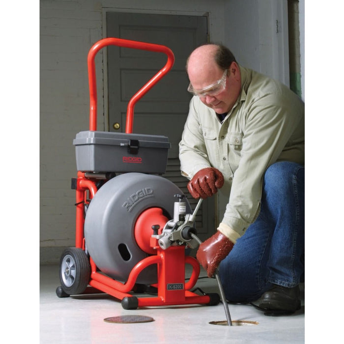 Limpiadora de Desagües K - 6200 con Cable 5/8"X100', Ridgid - Tienda Henca