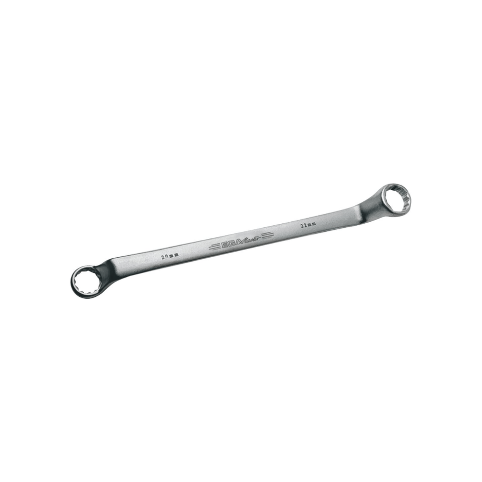 Llave Acodada Estriada con Cromado Aeroespacial de 17 x 19 MM - Tienda Henca