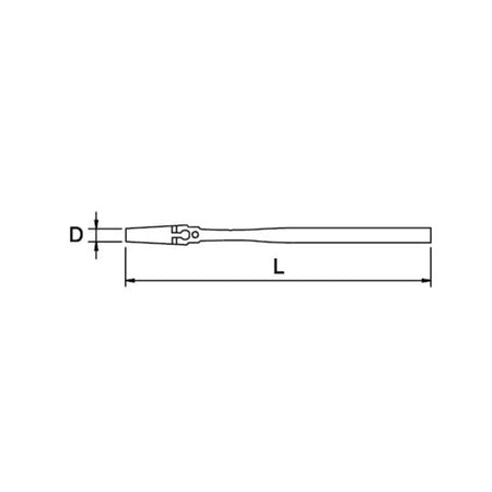 Llave Ajustable de 24" Titacrom, EgaMaster - Tienda Henca