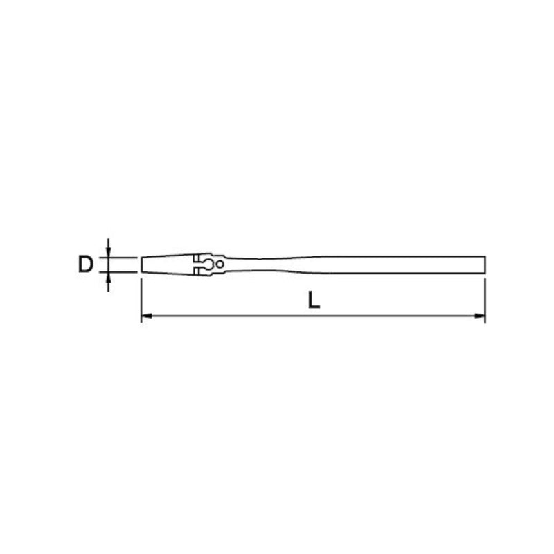 Llave Ajustable de 24" Titacrom, EgaMaster - Tienda Henca