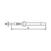 Llave Ajustable para 1000 Voltios de 10" - Tienda Henca