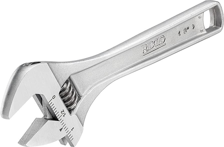 Llave Ajustables 8" Ridgid - Tienda Henca