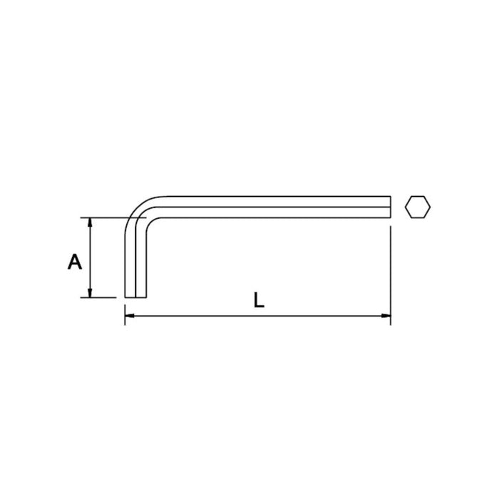 Llave Allen 10MM, EgaMaster - Tienda Henca