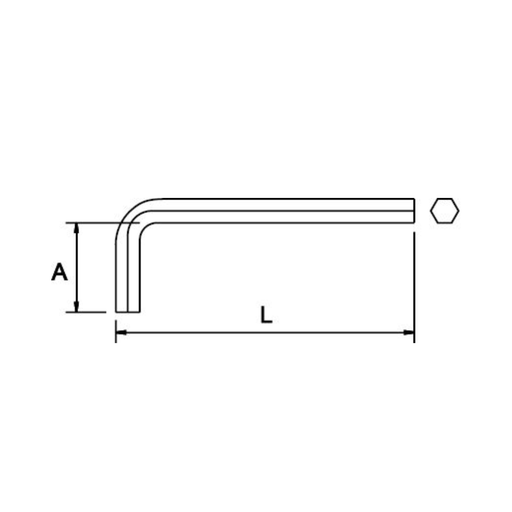 Llave Allen de 27 MM - Tienda Henca
