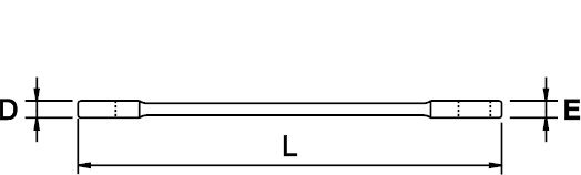 Llave Combinada 9.00 MM Tipo Chicharra, Ega Master - Tienda Henca