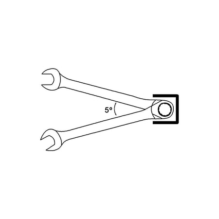 Llave Combinada Chicharra | 11/16" - Herramientas Especiales Nacionales S.R.L.