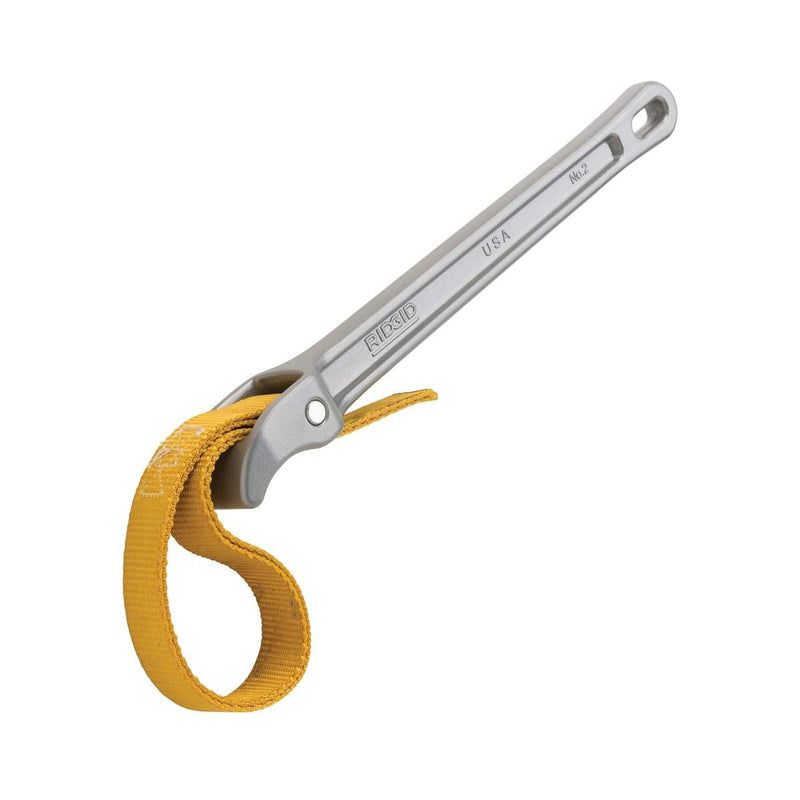 Llave Correa Engomada 1.1/16"x17", Ridgid - Tienda Henca