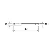 Llave de Golpe de Estrella de 15/16" con 6 Caras - Tienda Henca