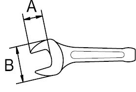 Llave de Golpe Fija M60.00, Egamaster - Tienda Henca