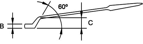 Llave de Punta para Estructura M36 Acodada 12 Caras, EgaMaster - Tienda Henca