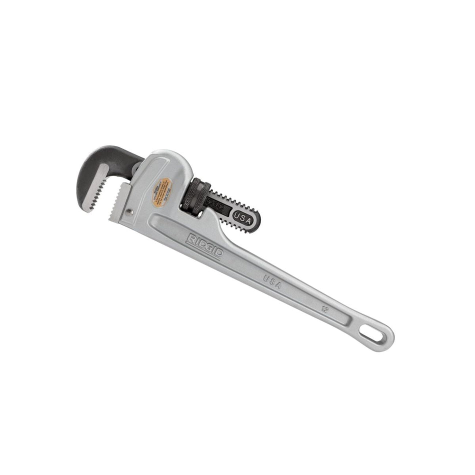 Llave Stilson 12" de Aluminio para Tubos, Ridgid - Tienda Henca