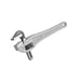 Llave Stilson Frontal 14" de Aluminio para Tubos Ridgid - Tienda Henca