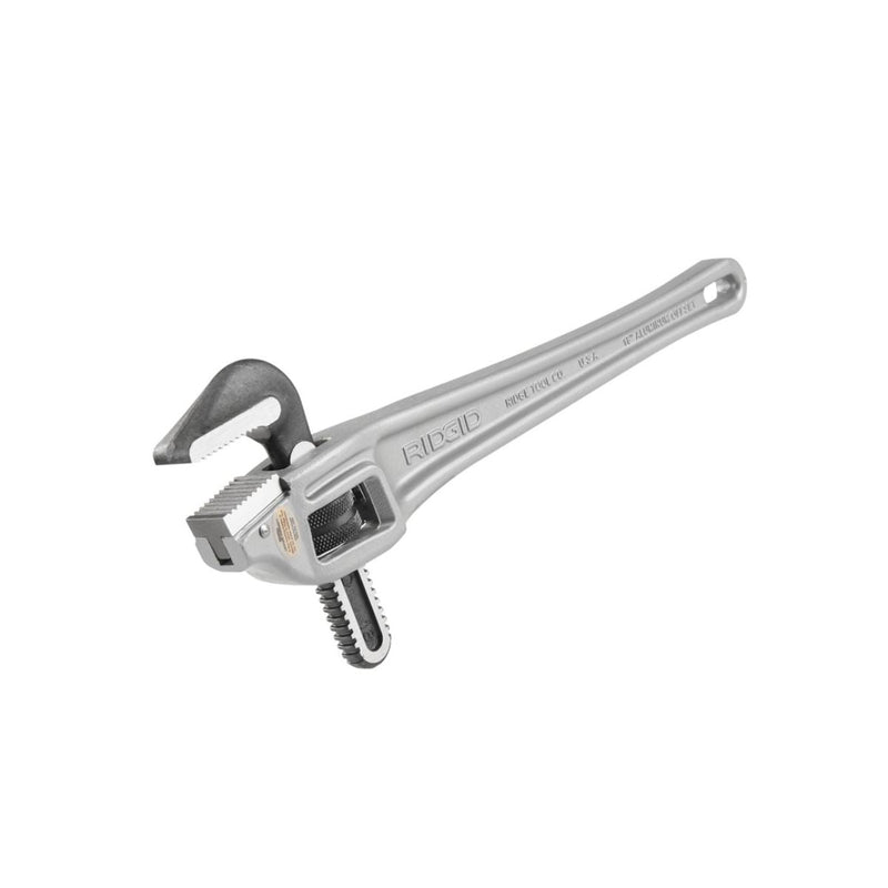Llave Stilson Frontal 18" de Aluminio para Tubos, Ridgid - Tienda Henca