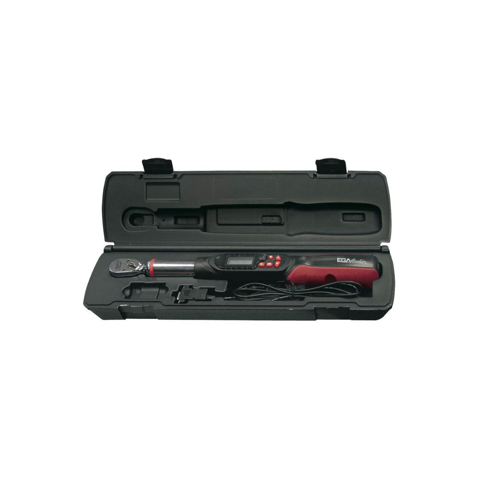 Llave Torque Digital EGAMASTER Cabeza 3/8" | 6.8 - 135 Nm (5-100 Lb.Ft) - Herramientas Especiales Nacionales S.R.L.