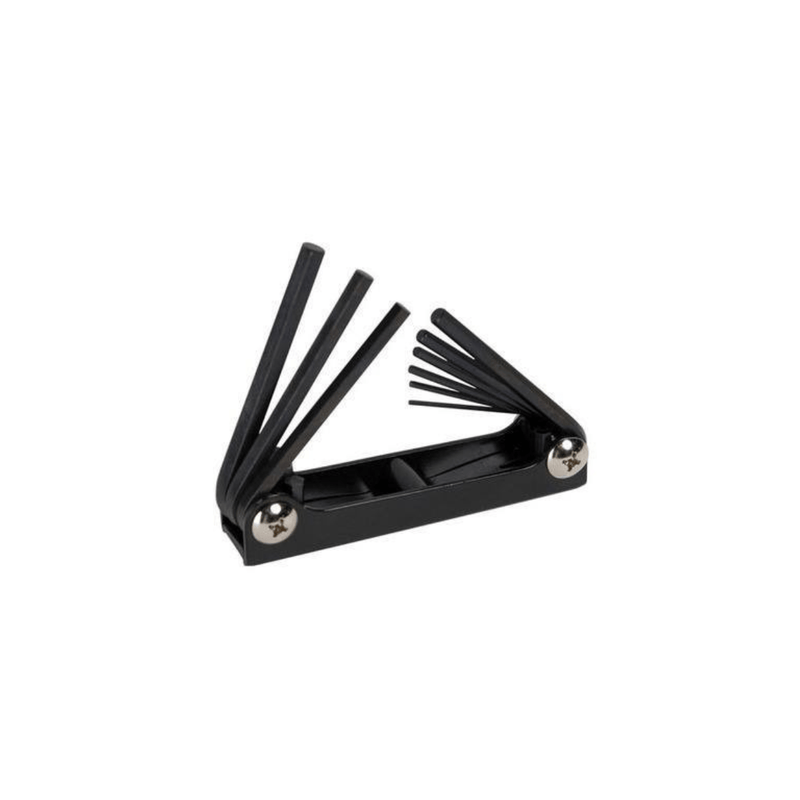 Llaves Allen en Juego de 5/64" - 1/4" de 9 Piezas - Tienda Henca