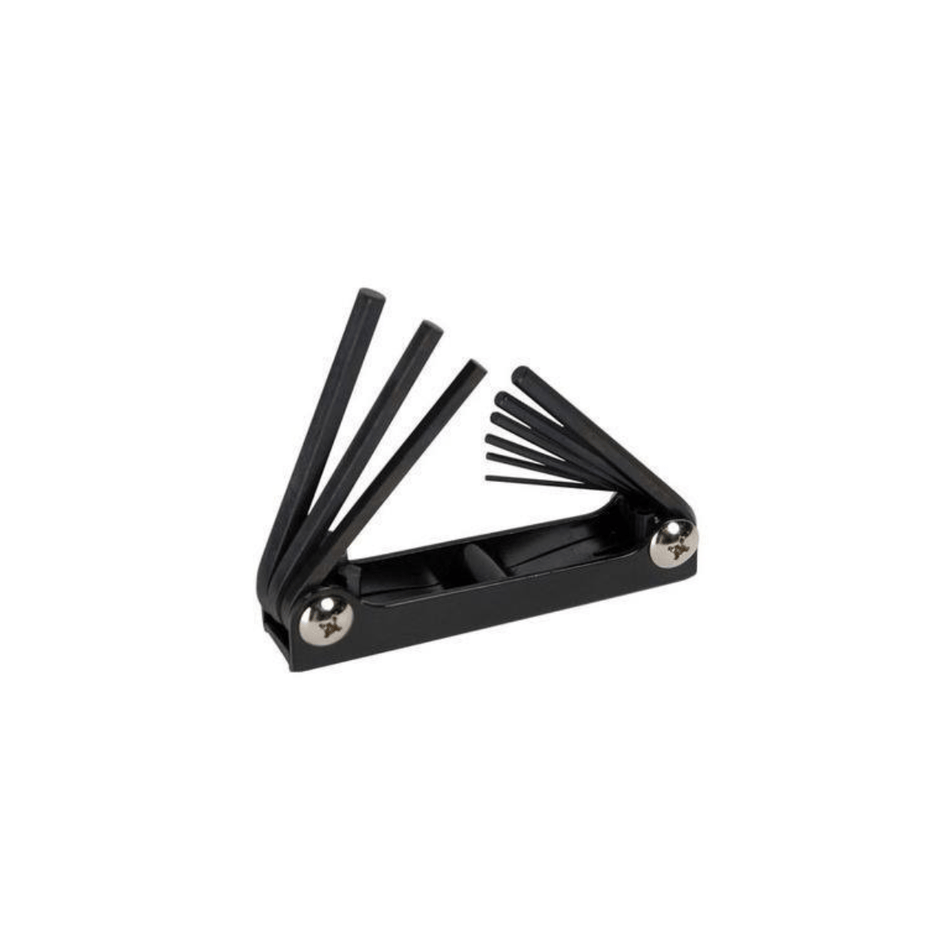 Llaves Allen en Juego de 5/64" - 1/4" de 9 Piezas - Tienda Henca