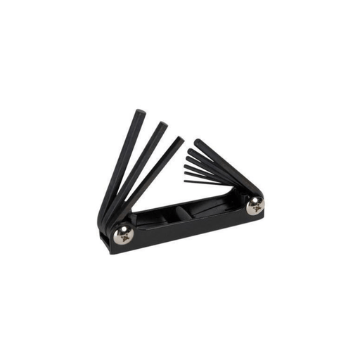 Llaves Allen en Juego de 5/64" - 1/4" de 9 Piezas - Tienda Henca