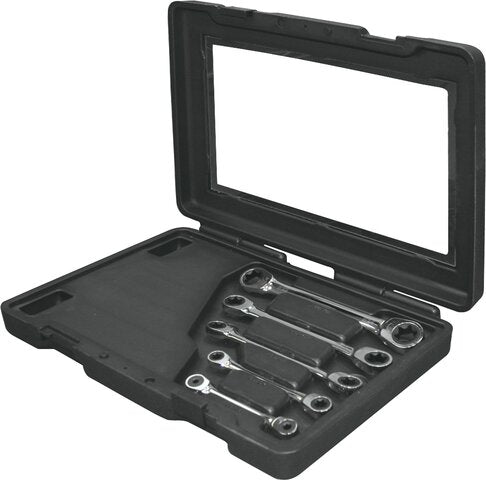 Llaves tipo Chicharra TORX E6 a E24 Mastergear en Juego 5 Piezas Ega Master - Tienda Henca