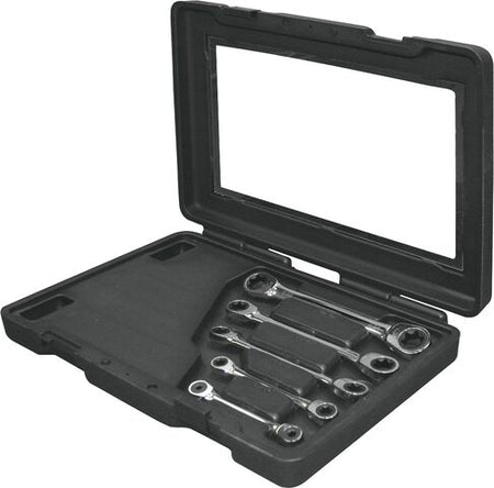 Llaves tipo Chicharra TORX E6 a E24 Mastergear en Juego 5 Piezas Ega Master - Tienda Henca