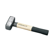 Maceta de Hierro Cuadrada 2 Libras (1 Kilogramo) con Mango en Madera Ega Master - Tienda Henca