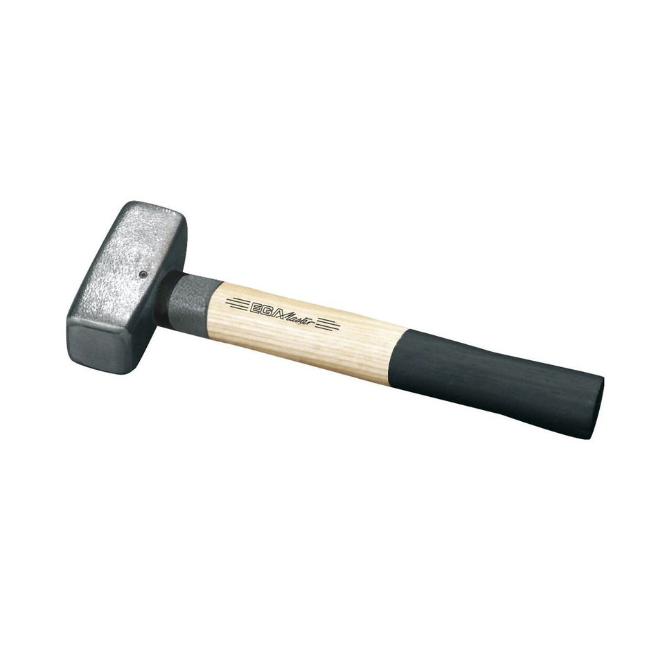 Maceta de Hierro Cuadrada 2 Libras (1 Kilogramo) con Mango en Madera Ega Master - Tienda Henca