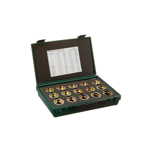 Maletín con Dados Tipo U en Cobre 6 AWG A 750 KCMIL para Prensa, Greenlee - Tienda Henca