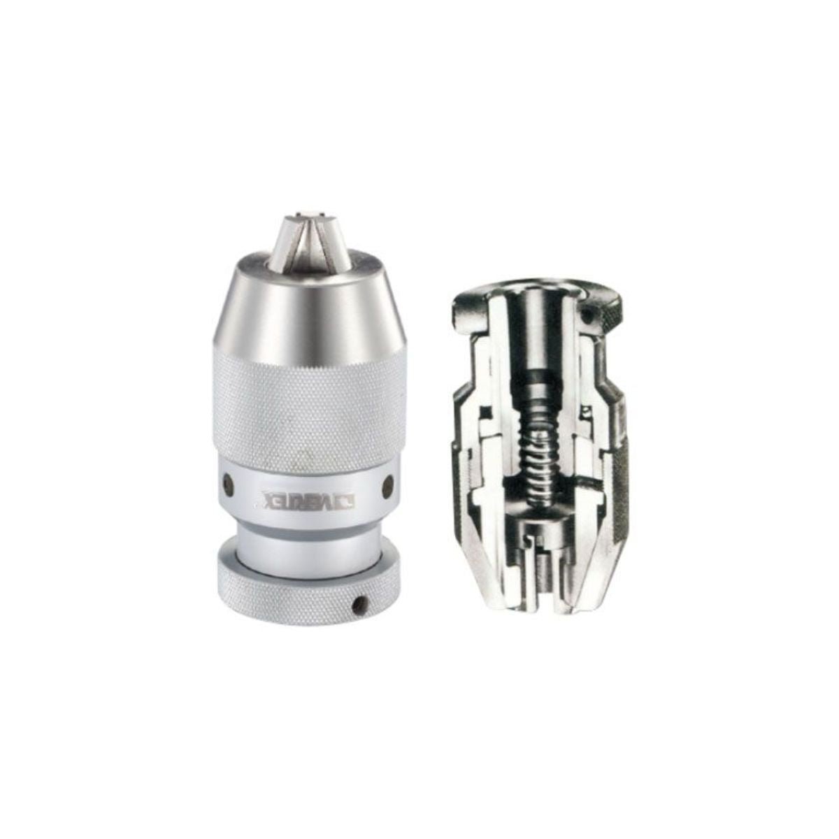 Mandril Sin Llave 3JT 1/8" - 5/8", Vertex - Tienda Henca