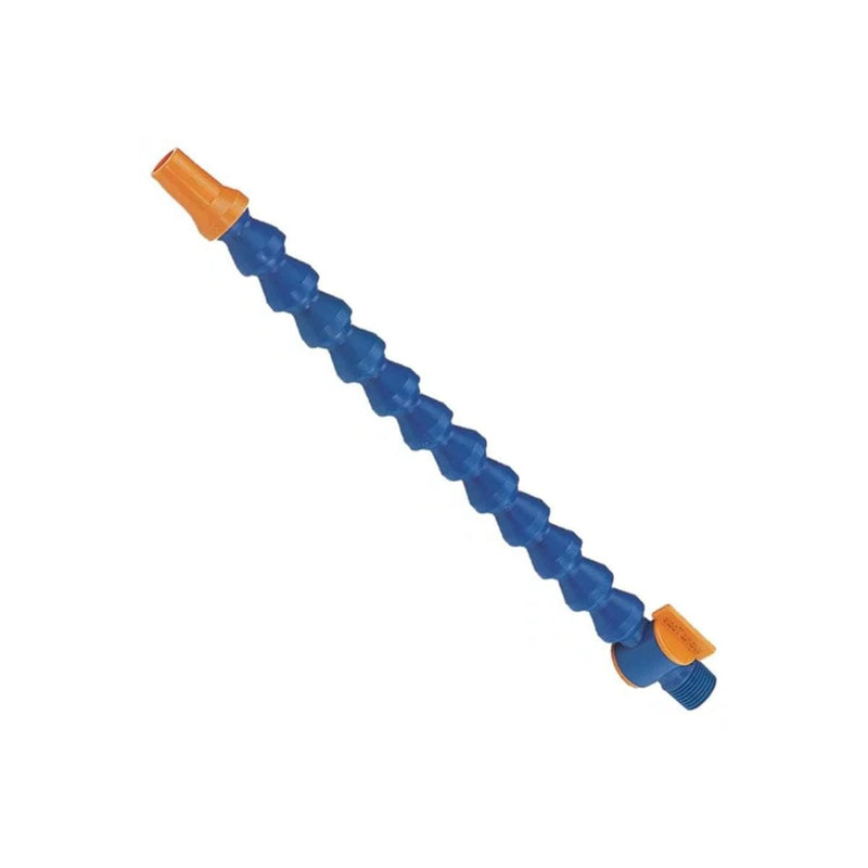 Manguera Azul Flexible con Talandrina 1/2"x13", Vertex - Tienda Henca