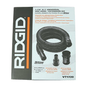 Manguera y Adaptador VT1720 de Aspiradora, Ridgid - Tienda Henca