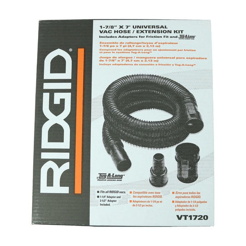 Manguera y Adaptador VT1720 de Aspiradora, Ridgid - Tienda Henca