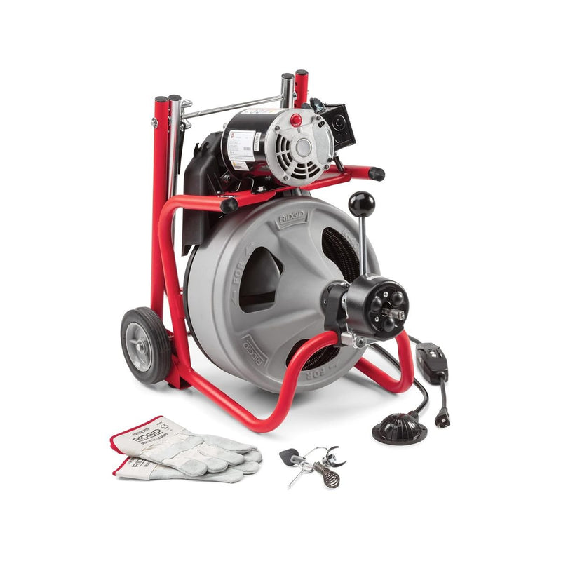 Máquina de Tambor K - 400 3/8"X75', Ridgid - Tienda Henca