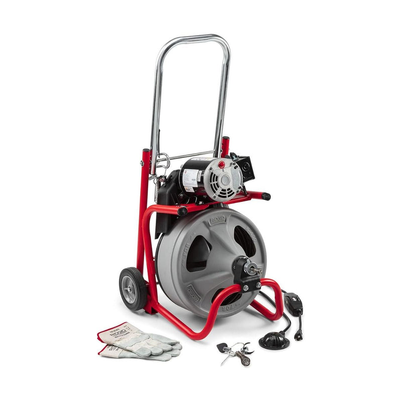 Máquina de Tambor K - 400 3/8"X75', Ridgid - Tienda Henca