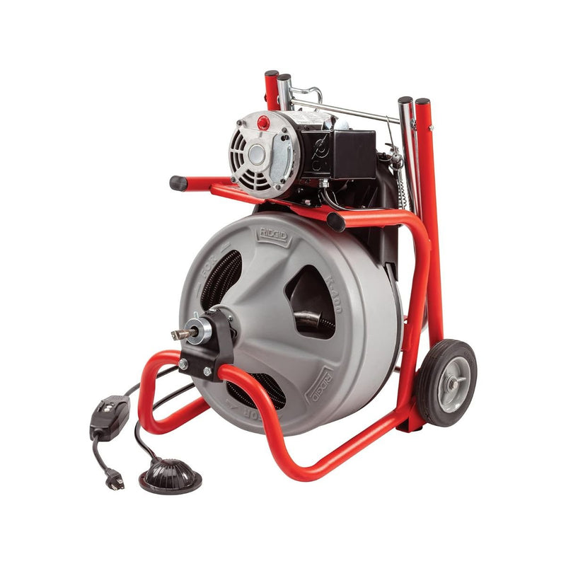 Máquina de Tambor K - 400 3/8"X75', Ridgid - Tienda Henca