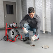 Máquina de Tambor K - 400 3/8"X75', Ridgid - Tienda Henca