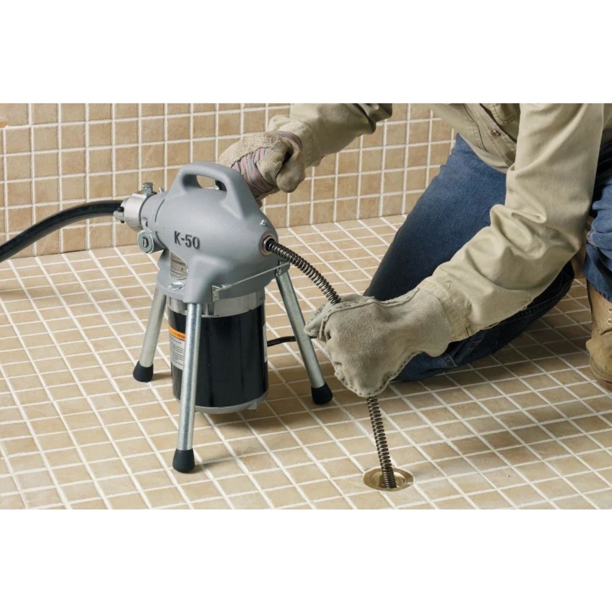 Máquina Destapadora Seccional K - 50, Ridgid - Tienda Henca