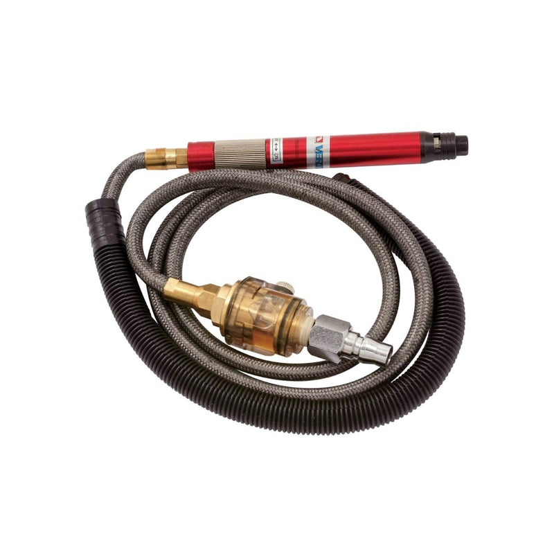 Máquina Neumática (Amoladora) con Troquel Culebrilla 1/8" 54,000 RPM, Vertex - Tienda Henca