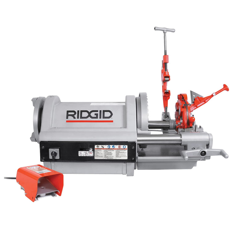 Máquina Roscadora Modelo 1224 1/2" - 4" 115V, Ridgid - Tienda Henca