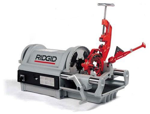 Máquina Roscadora modelo 1224 1/2 - 4 220V Ridgid - Tienda Henca