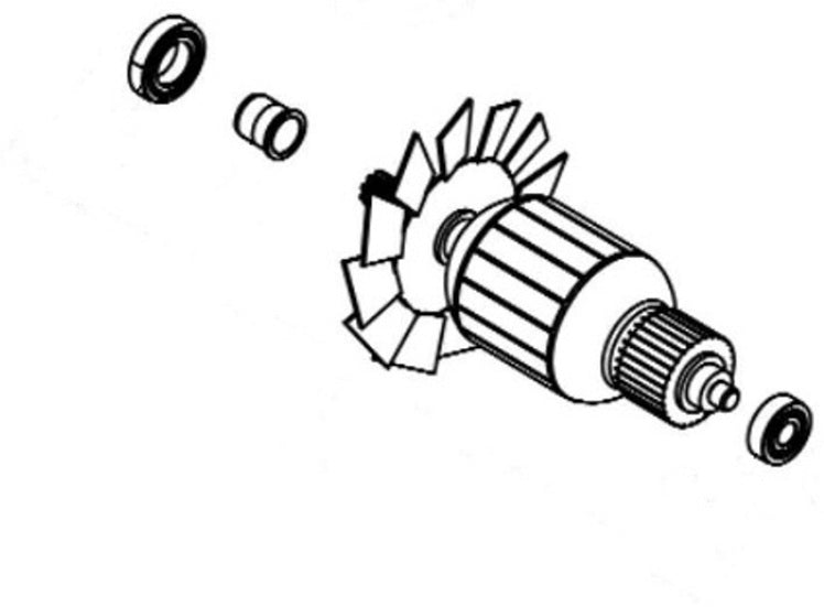 Masa 115V Para Taladro HC450 Ridgid - Tienda Henca