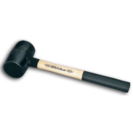 Mazo de Goma 2 Libras (900 Gramos) con Mango de Madera Ega Master - Tienda Henca
