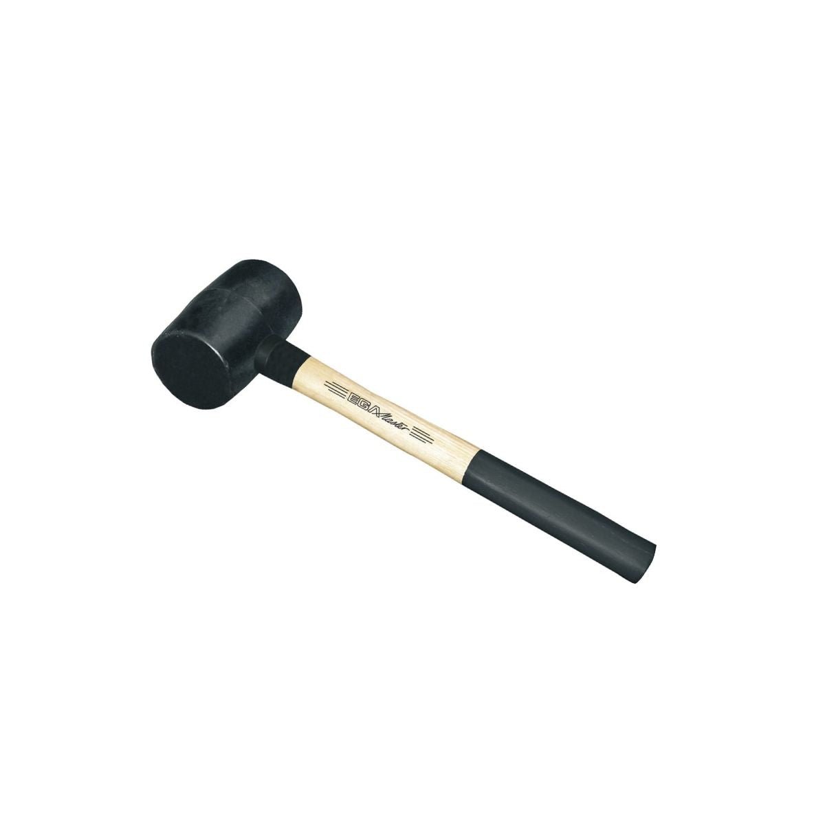 Mazo de Goma EGAMASTER | Mango de Madera | 340x65MM - Herramientas Especiales Nacionales S.R.L.