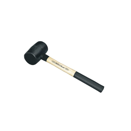 Mazo de Goma EGAMASTER | Mango de Madera | 340x65MM - Herramientas Especiales Nacionales S.R.L.