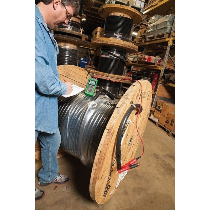 Medidor de Longitud de Cable Hasta 100 FT, Greenlee - Tienda Henca