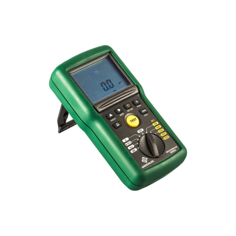 Megóhmetro Digital/Análogo 1KV, Greenlee - Tienda Henca