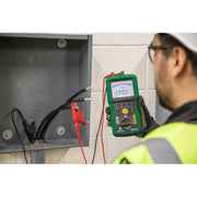 Megóhmetro Digital/Análogo 1KV, Greenlee - Tienda Henca