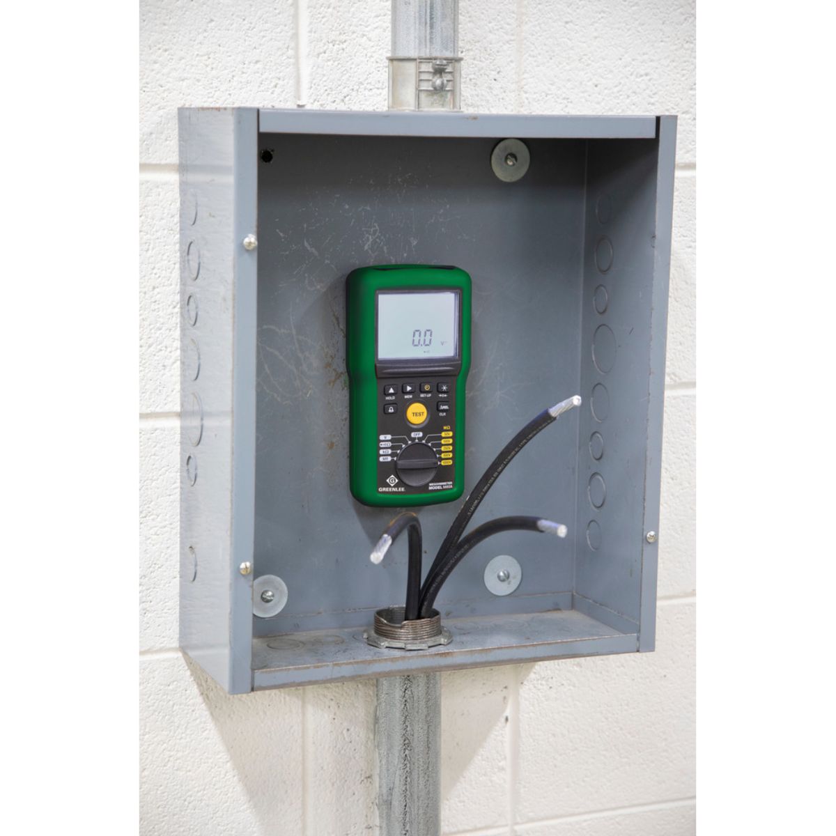 Megóhmetro Digital/Análogo 1KV, Greenlee - Tienda Henca